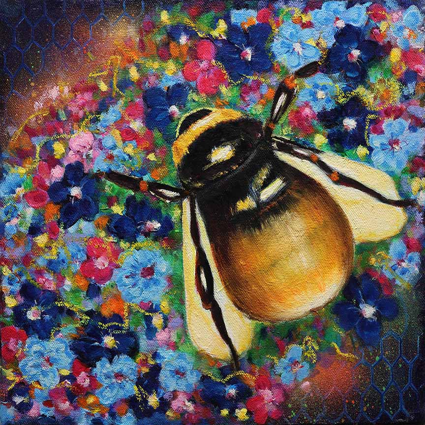 Whimsical Bee Dreams