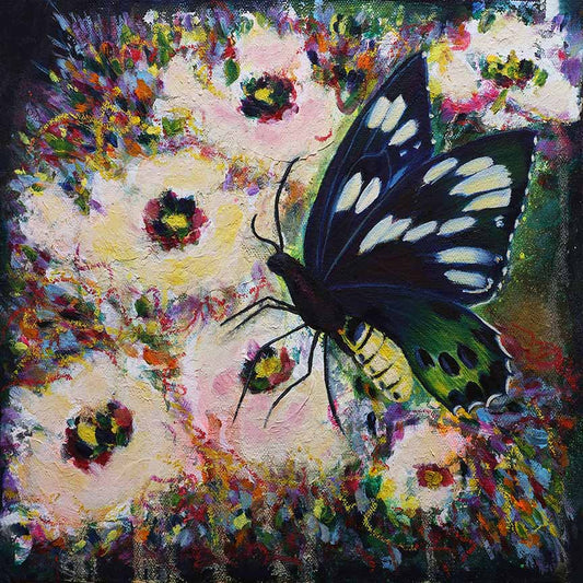 Unfold Your Wings to Freedom