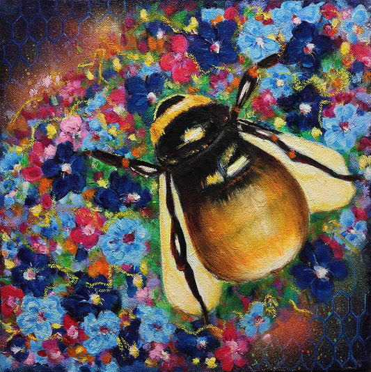 Whimsical Bee Dreams